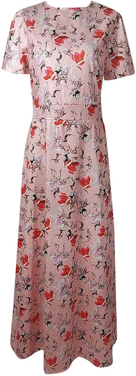 bohemia striped shirt maxi dress