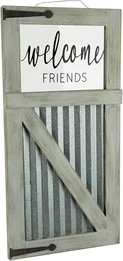 Amazon Com Direct International Rustic Wood Tin And Glass Barn