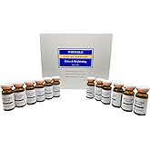 WHITESILK (85%) Human Stem Cell & (10%) PDRN Anti-Aging & Repair Ampoule Serum (12 Vials, 120ml) for Youthful, Radiant Skin!