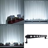 Efavormart 27 Watt White Super Bright 9 LED Wall