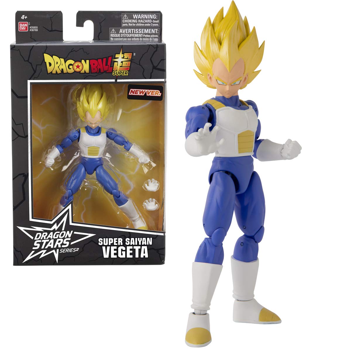 BANDAI 36769 Dragon Ball Dragonstars 17 