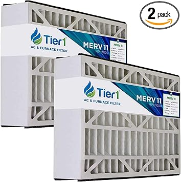 Tier1 21x27x5 Merv 11 Replacement For Trane Flr06070 Bayftr21m Air Filter 2 Pack Home And Garden Products Amazon Com
