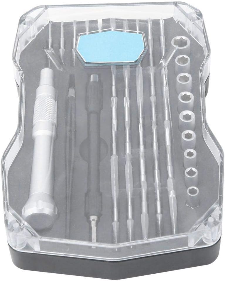 Screwdriver Set,52 in 1 Precision Screwdriver Set,Screwdriver Set Sleeve Bits Flexible Shaft Tweezer Watch Repair Kit