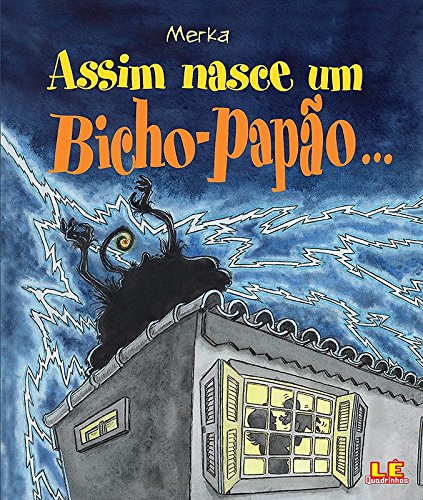 Livro Assim Nasce Um Bicho Papão