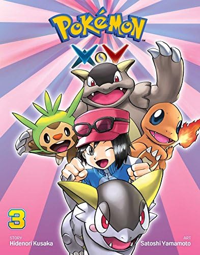 Pokémon X•Y, Vol. 2: Kusaka, Hidenori, Yamamoto, Satoshi