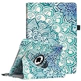 Fintie iPad 9.7 inch 2018 2017 / iPad Air Case - 360 Degree Rotating Stand Protective Cover with Auto Sleep Wake for Apple iPad 9.7