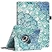 Fintie iPad 9.7 inch 2018 2017 / iPad Air Case - 360 Degree Rotating Stand Protective Cover with Auto Sleep Wake for Apple iPad 9.7