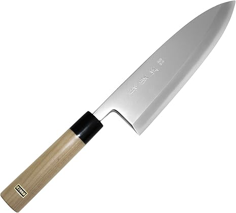 Amazon Co Jp 堺 Chrysanthemum Commands 出刃包丁 Silver Blade Length Approximately 13 5 Cm Silver 3 出刃 Buffalo Pattern Ak 513 Home Kitchen