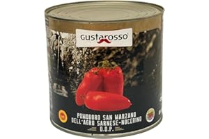 Tomato San Marzano DOP Agro-Sarnese Nocerino Gr. 2550