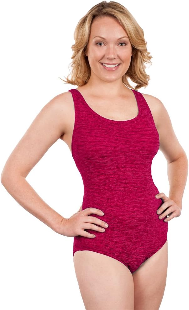 Krinkle Chlorine Resistant D-Cup Cross Back Tank