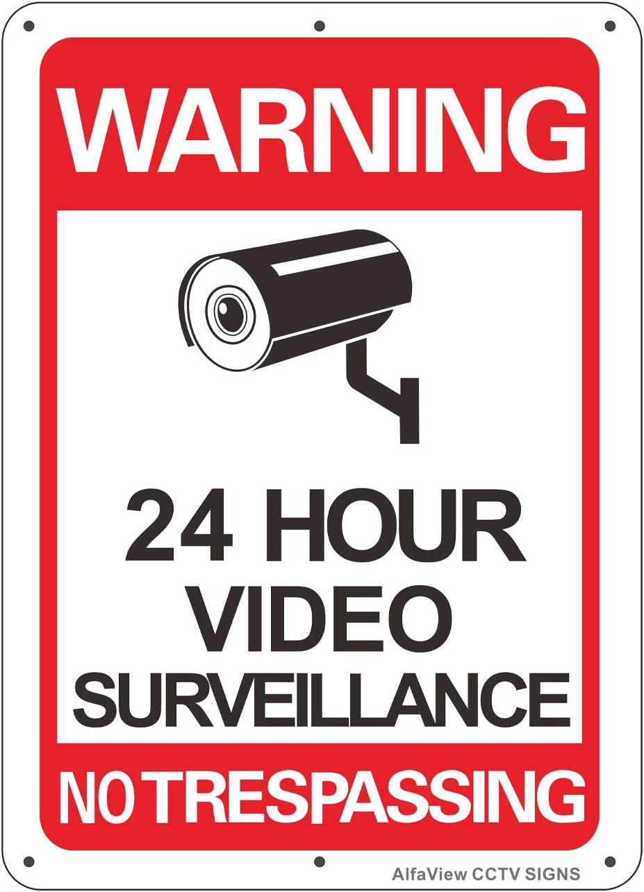 Security Alert Sign - Australian Security Signs Online - National - View #3