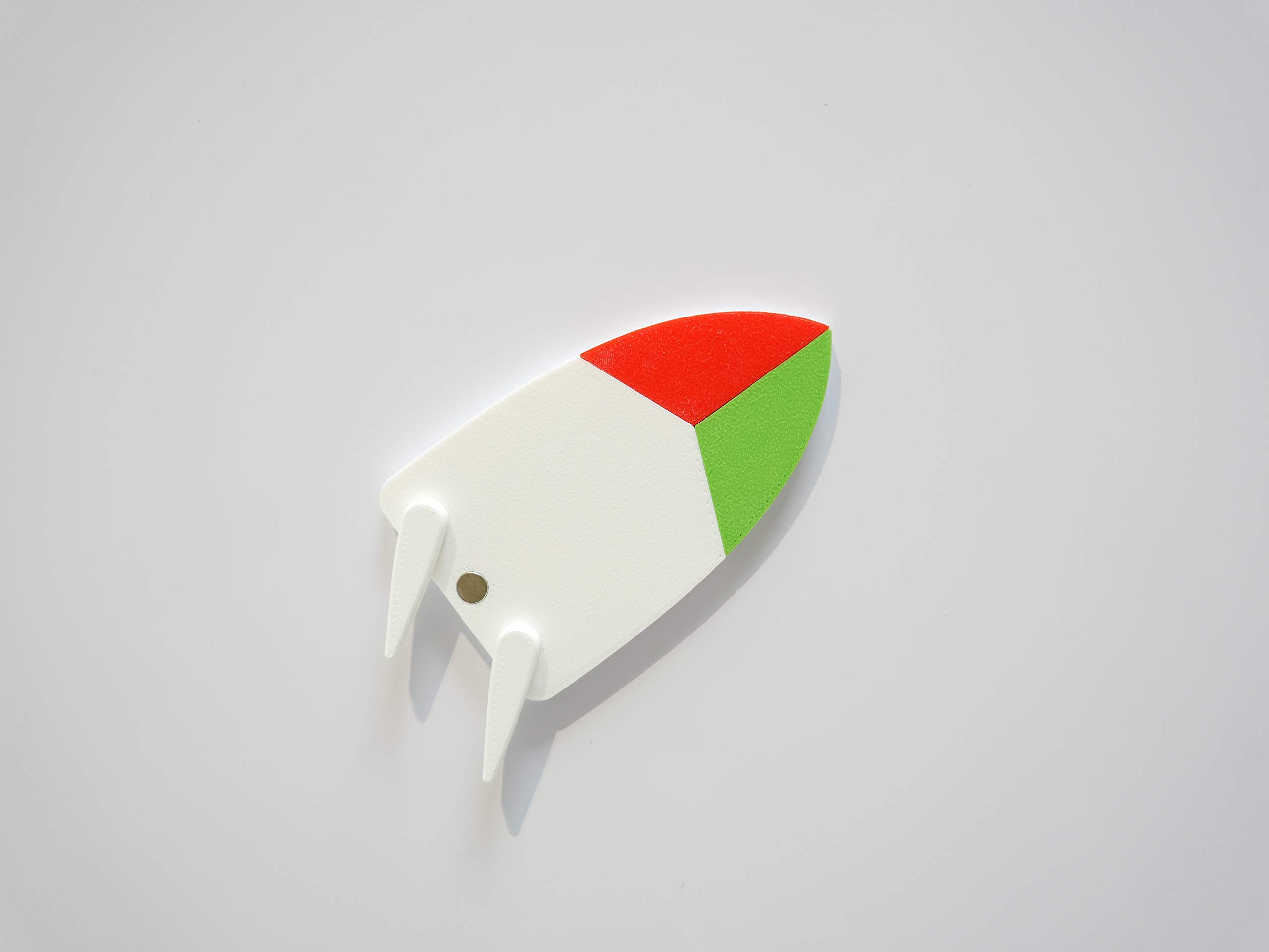 3Dimensional Studio Magnetic motor vessel with thrust indicators Instructor tool perfect for whiteboards and magnetic surface Large