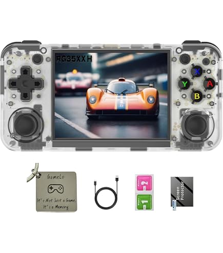 Amazon.com: AIUOUS RGB30 Handheld Game Console Built-in 10,000