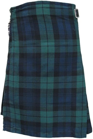 poly viscose kilt