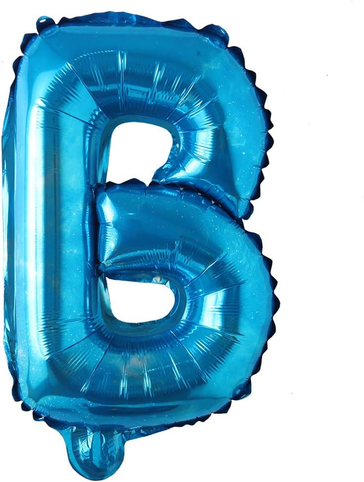 Happy Birthday Balloons, Aluminum Foil Banner Balloons for Birthday Party Decorations and Supplies (Black): Health & Personal Care