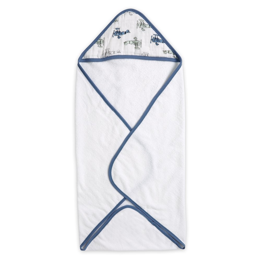 aden anais hooded towel