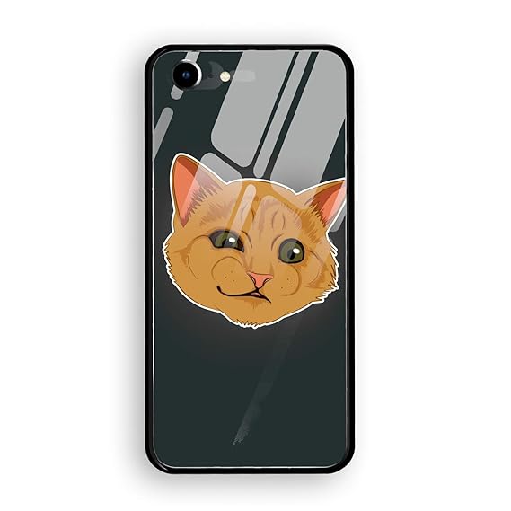 Avoir Images Amazon Com Cat Emotions Funny Art Meme Iphone 7 Case 9h Tempered dernière salutations