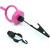 Kingfisher Fly Tying Dubbing Loop Spinner with Dual Hooks