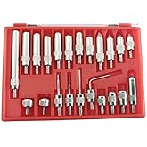LLDSIMEX 22 Piece Dial &amp; Electronic Indicator Point Set | inch thread, 4-48