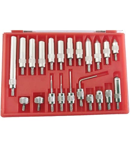 Needle Point Contact Points R0.25 Tip for Dial Digital Indicators