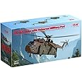 ICM 53057 - CH-54A Tarhe with Universal Military Pod - Plastic Military Model Kit - Scale 1:35