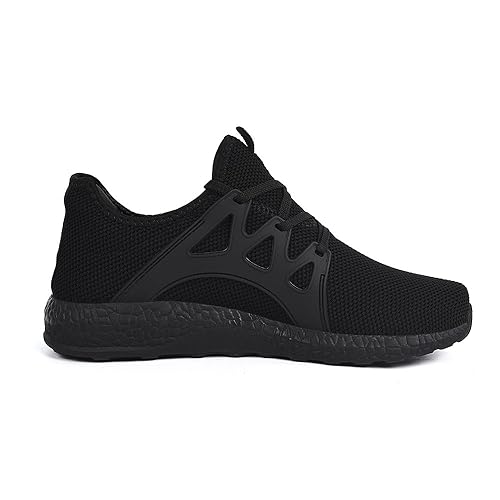 black exercise shoes