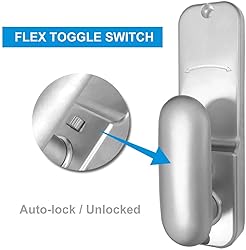 Spotact Mechanical Keyless Door Lock 6 Code Latch