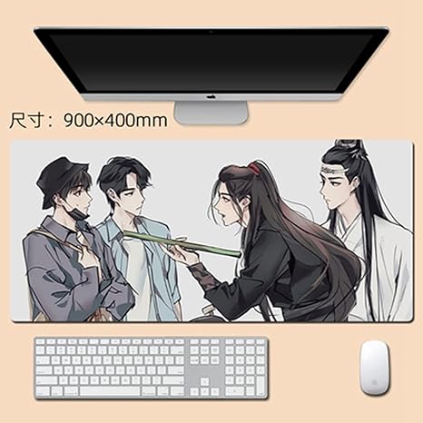 Amazon Co Jp マウスパッド 陳情令 魔道祖師風 マウスパッド 肖戰 王一博 魏無羨 藍忘機 アニメ 漫画 ゲーミング オフィス最適 防水 Pc 滑り止め マウスの精密度を上がる 付着力が強い 耐久性が良い おしゃれ 疲労低減 かっこいい 人気キャラクター 高級感 おしゃれ