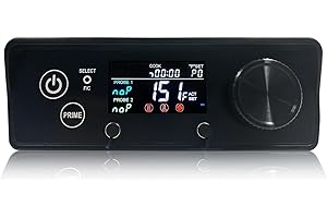 Rectangular PID Digital Control Board (NO WiFi) Replacement for Pit Boss Navigator, Sportsman,NASCAR, Mahogany, Competition, Onyx Edtion,Pro Series Wood Pellet Grills by Meatender