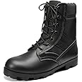 KaiFeng Mens Military Tactical Army Boots for Men Lightweight Jungle Boots