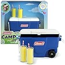 Sophia's 18 Inch Doll Playset, Doll Sized Blue Coleman Cooler & Lemonade Glasses Perfect for 18 Inch American Girl and other Mini Play Food Sets! Coleman Cooler, Lemonade Doll Items