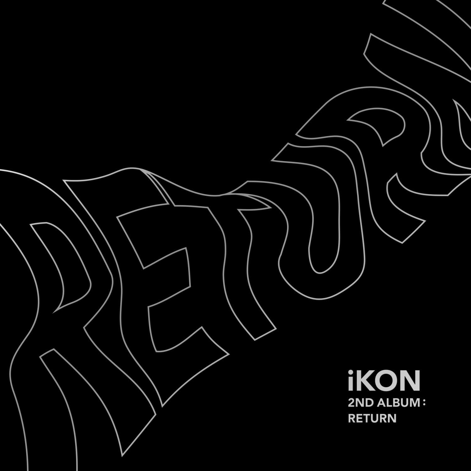 Amazon Black Ver Ikon 正規2集 Return Ikon Ikon アジアンポップ 音楽