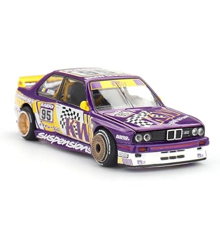 Diecast Model Car Compatible with Kaido House x Mini GT 1:64 BMW