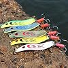 Sougayilang-Colorful-Hard-Spoon-Spinner-Fishing-Lures-Metal-Treble-Hooks-Baits-Pack-of-5pcs