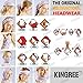 KINGREE 9PCS Outdoor Headscarves, Womens and Mens Headband Headwear (Camo A1)