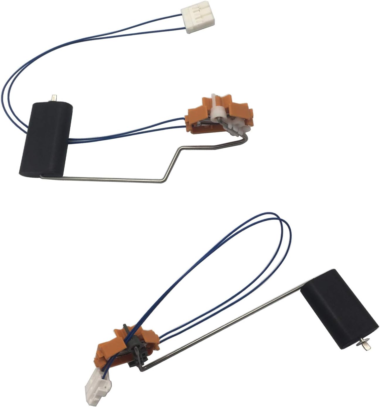 Jsd Fuel Gauge Sending Unit Main Auxiliary Fuel Tank Level Sensors Set Rear For Hyundai Santa Fe 2006 2007 2008 2009 94430 0w000 94460 0w000