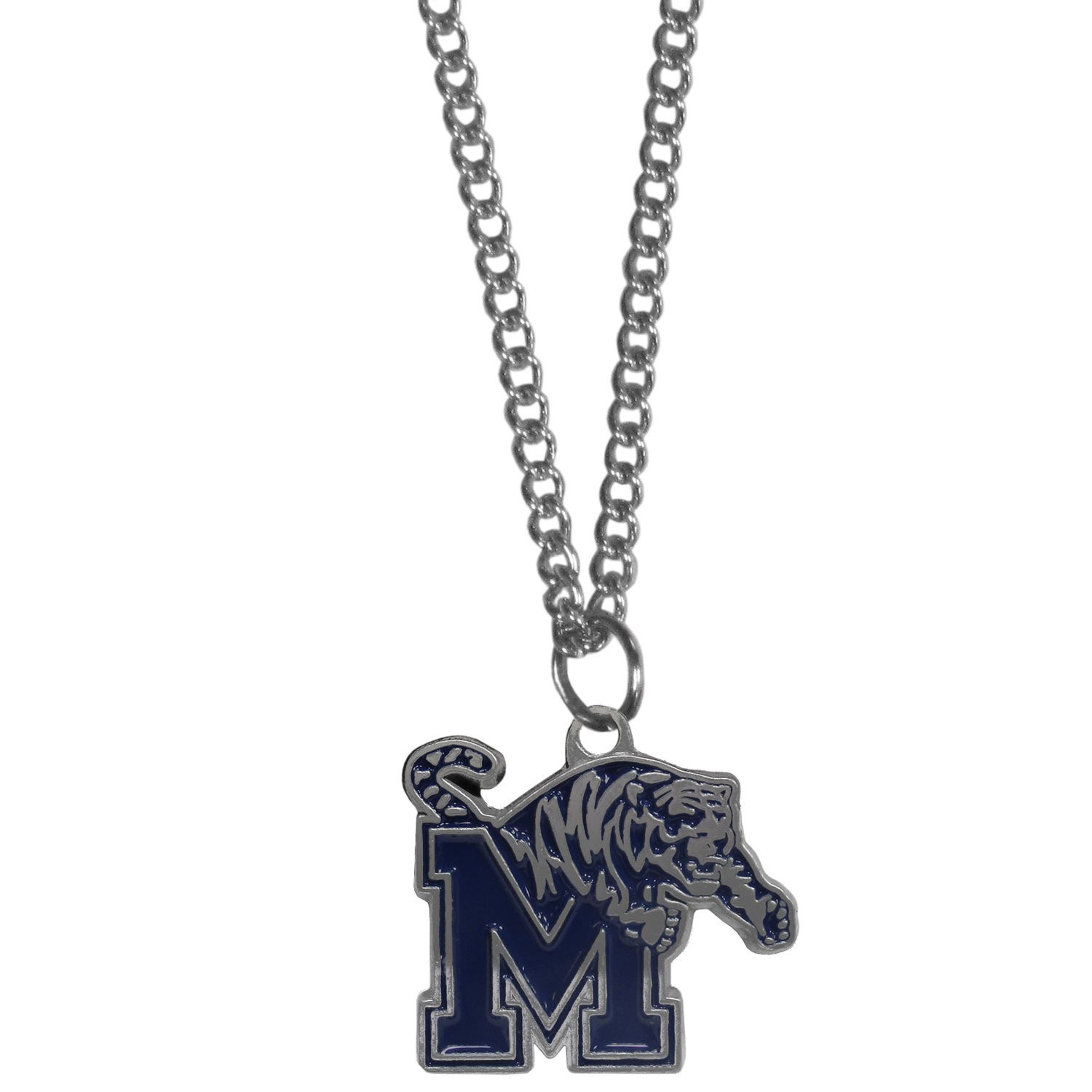Siskiyou NCAA Sports Fan Shop Memphis Tigers Chain Necklace with Small Charm 22 inch Team Color โ image 1