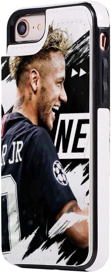 Amazon Co Jp ネイマール Neymar アイフォン 7 8 アイフォンカバー 手帳型 財布型ケース付き 携帯 スマホケース 全面保護 収納 耐衝撃 放熱 開閉式 カードポケット付 スタンド機能 指紋防止 人気 男女兼用 家電 カメラ