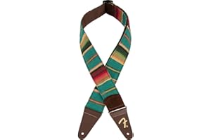FENDER MUSICAL INSTRUMENTS CORP. Fender Sonoran Guitar Strap, 2in, Sedona