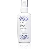 Amazon Brand - Solimo Oil-free Facial Moisturizer for Sensitive Skin, 4 Fluid Ounce, 1 pack