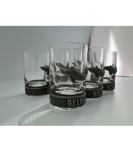 Amazon.com | BELUGA VODKA WODKA LONGDRINK GLASSES SET OF 2