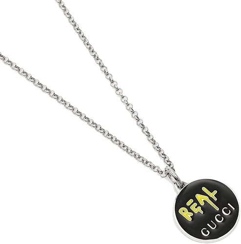 Amazon グッチ ネックレス アクセサリー Gucci Jl0 8490 ゴースト Ghost メンズ レディース ペンダント シルバー ブラック イエロー 並行輸入品 ネックレス 通販 Amazon グッチ ネックレス アクセサリー Gucci Jl0 8490 ゴースト Ghost メンズ レディース ペンダント シルバー ブラック イエロー 並行輸入品 ネックレス 通販