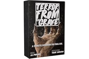 Van Ryder Games - Final Girl: Terror from The Grave - Vignette Film Box - Horror Board Game Expansion for Final Girl – Teens & Adults Ages 14+