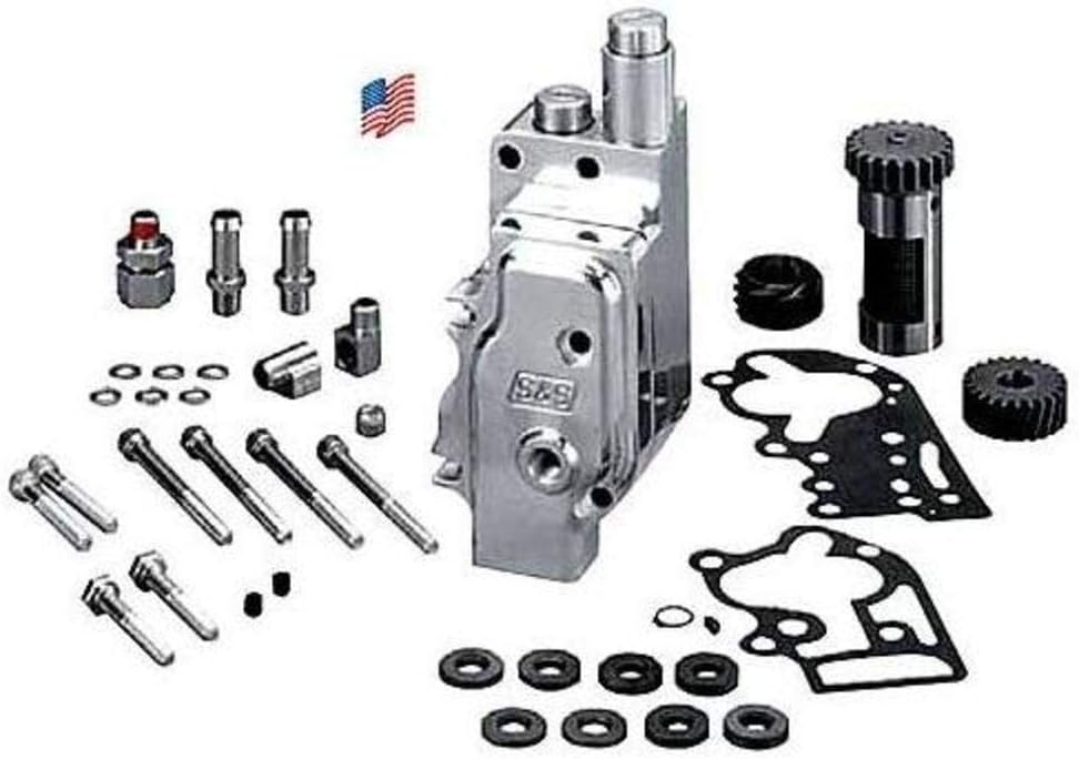 S&S Cycle Billet Aluminum Oil Pump 316203, Oil Pumps Amazon Canada