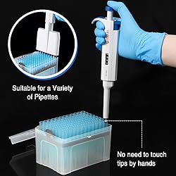 FOUR E'S SCIENTIFIC 1ml Pipette Tips 96pcs - 1000uL