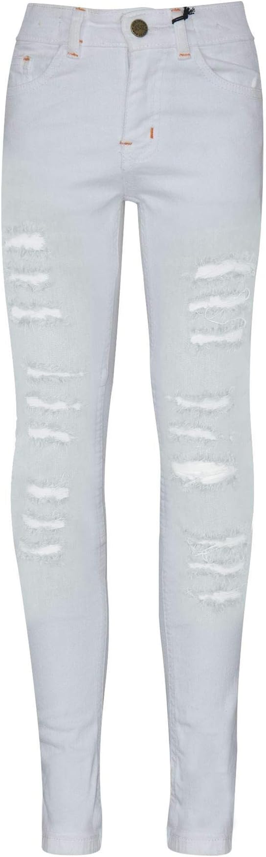 A2Z 4 KidsGirls Ripped Comfort Jeans Stretch Pants Lightweight Casual Fashion for Kids Age 3-14 Years