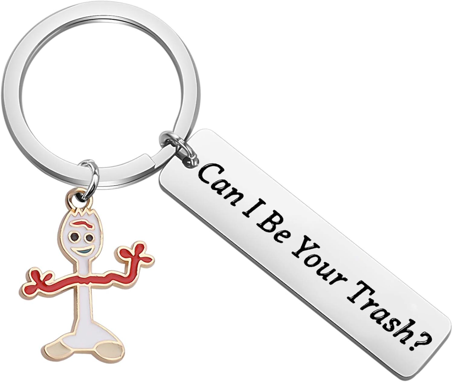 forky keychain