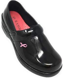 breast cancer awareness clogs