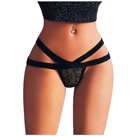 FORH Damen Unterhosen Frauen Sexy G-String Tanga Strand Bikinihose Versuchung Bandage Beach Shorts Hotpants High Waist Tankin