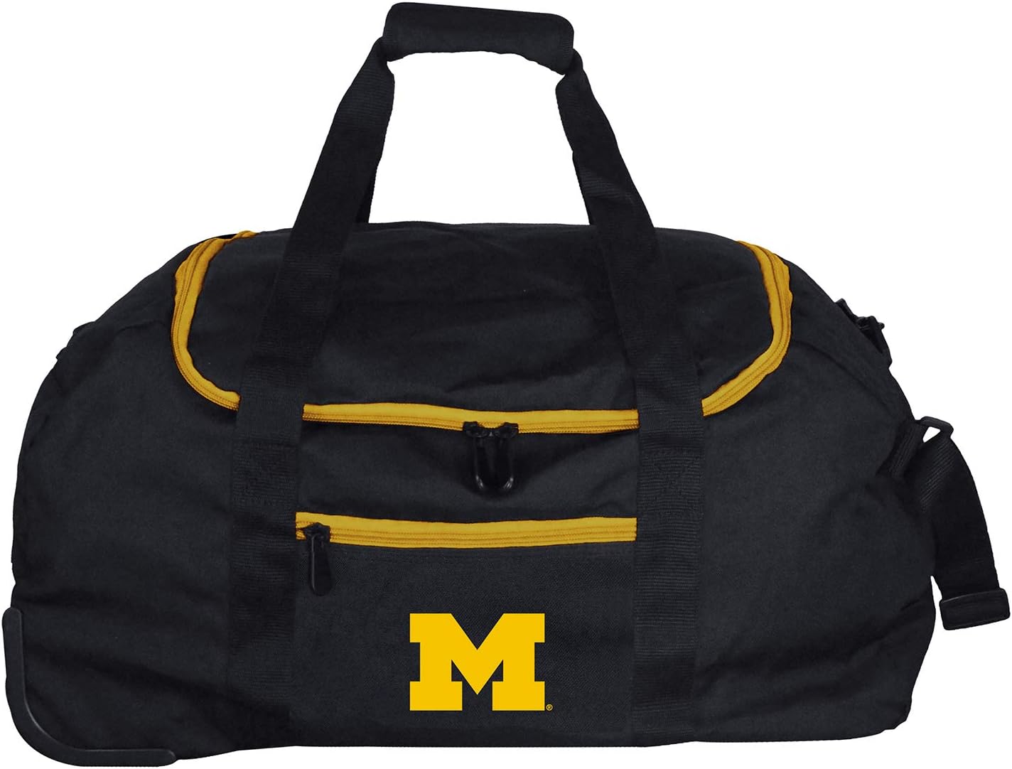 michigan wolverines duffle bag